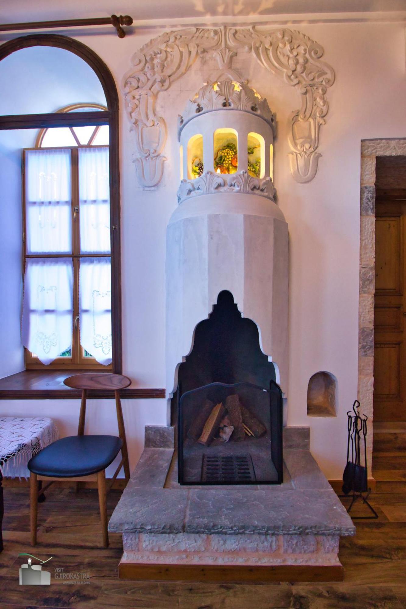 Hotel Praga Gjirokastër Zimmer foto